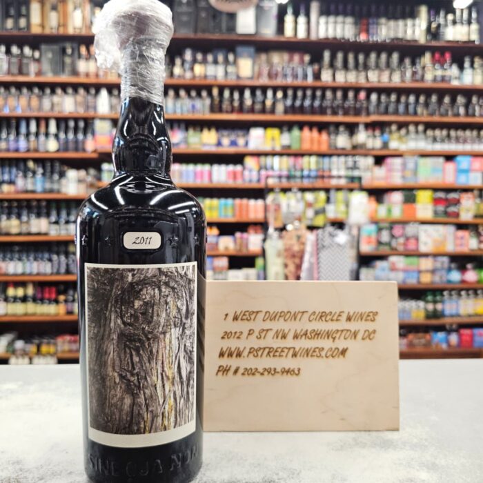 Sine Qua Non Eleven Confessions Patine Syrah 2011 - Image 1