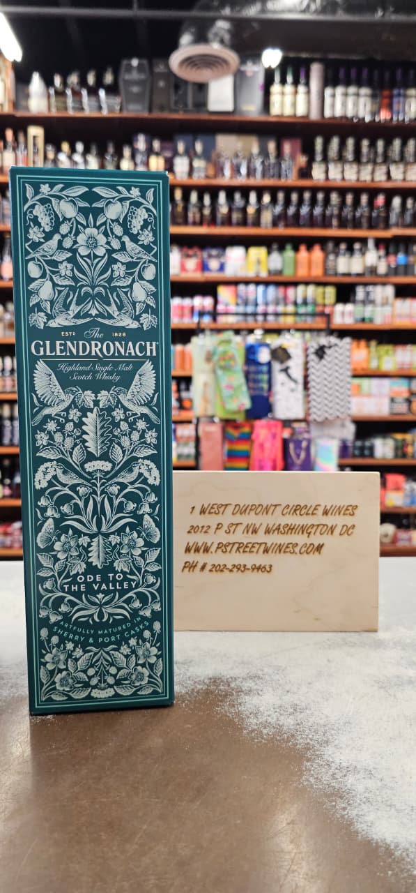 The Glendronach Ode To The Valley Sherry The Glendronach Ode To The Valley Sherry & Port Casks - Image 1