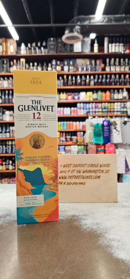 The Glenlivet 12 Years Jamaica Edition Rum Cask Selection