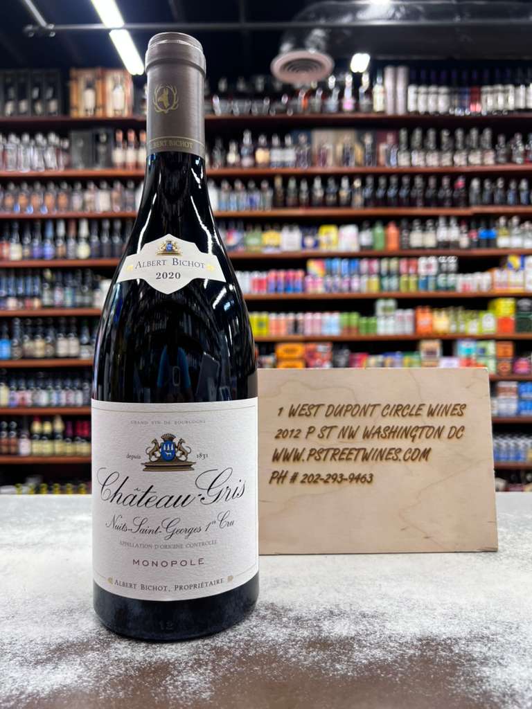 Albert Bichot Chateau Gris Nuits St Georges 1er Cru Albert Bichot Chateau Gris Nuits St Georges 1er Cru - Image 1