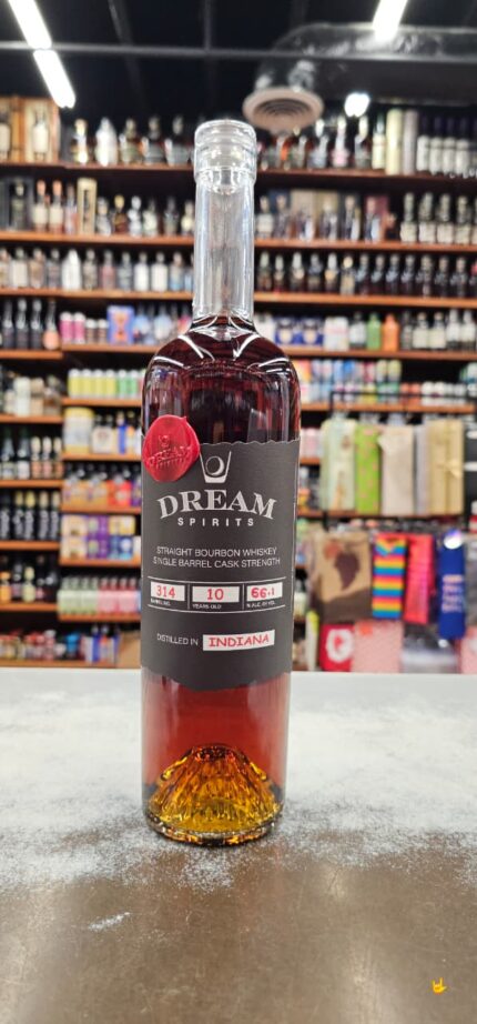 Dream Spirits Bourbon 10 Years Old Barrel 314 Single 66.1 % ABV By Cask In Point