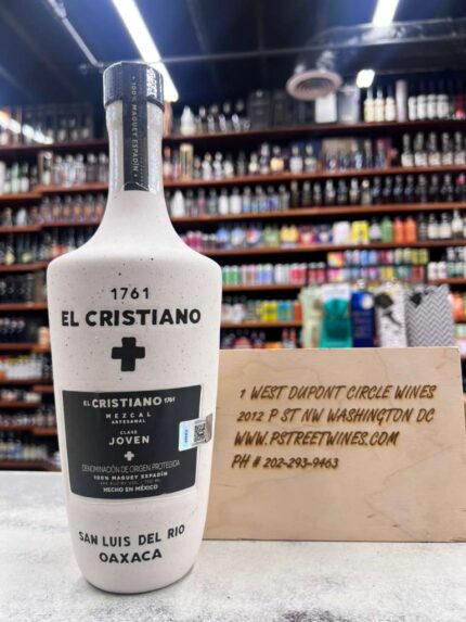 El Cristiano Artesenal Mezcal Joven 750 mL