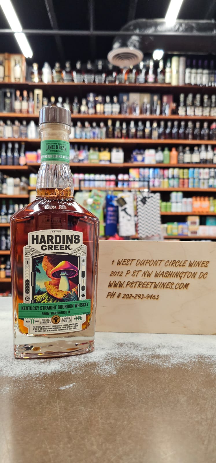 Jim Beam Hardins Creek Bourbon 11 Years Old Warehouse R Jim Beam Hardins Creek Bourbon 11 Years Old Warehouse R - Image 1