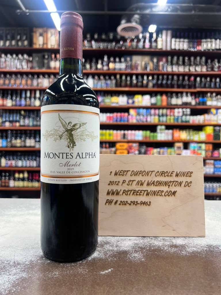 Montes Alpha Merlot Montes Alpha Merlot - Image 1