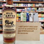 Old Carter Bourbon small Batch 4 PLDC Private Batch 125 Proof
