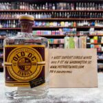 Old DC Tequila Silver Commanders Collaboration 750 mL