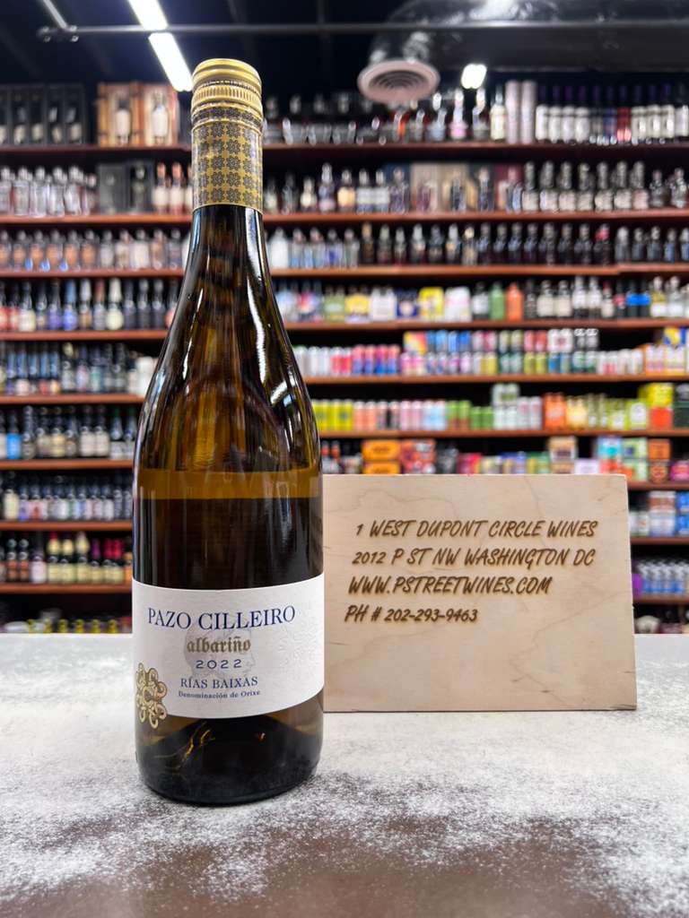 Pazo Cilleiro Albarino Rias Baixas Pazo Cilleiro Albarino Rias Baixas - Image 1