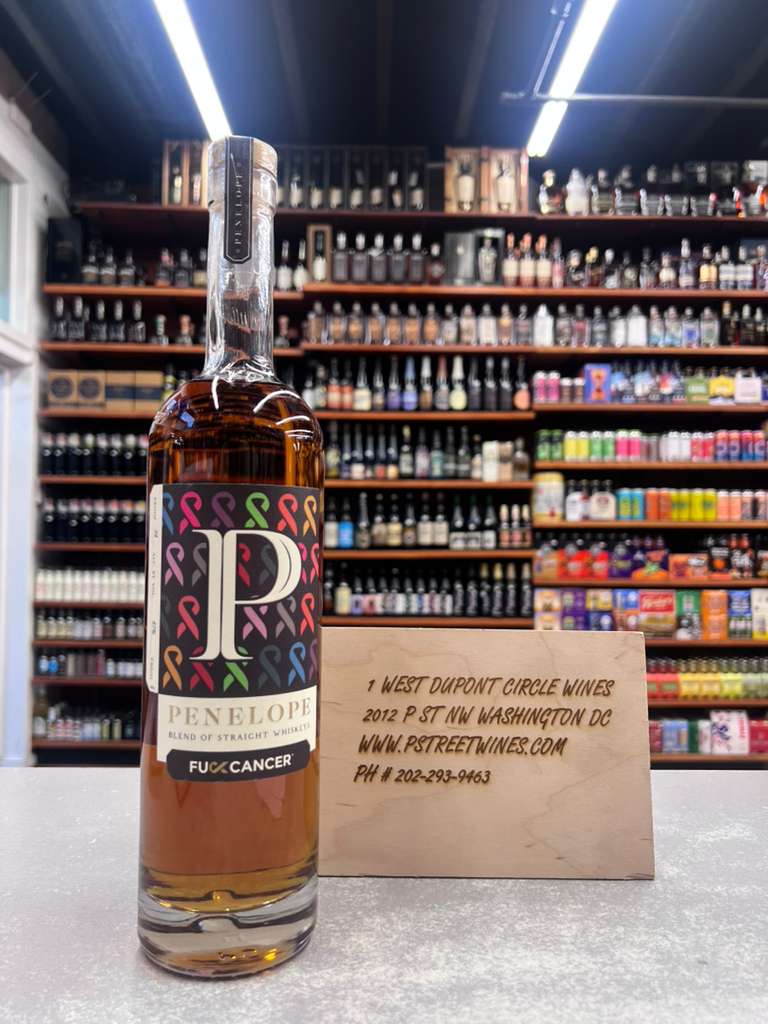 Penelope Whsikey Fuck Cancer 94 Proof Penelope Whsikey Fuck Cancer 94 Proof - Image 1