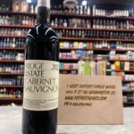 Ridge Estate Cabernet Montebello Vineyard