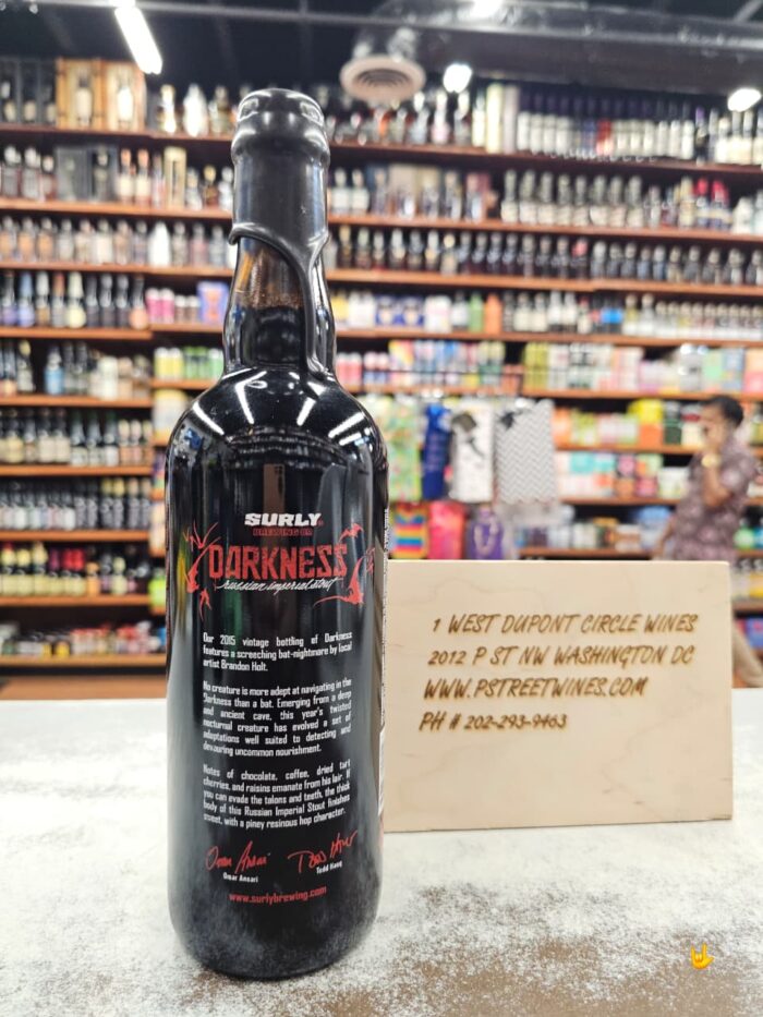 Surly Brewing Darkness Russian Stout 750mL - Image 2