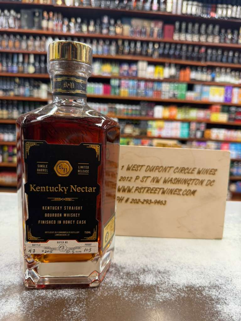 k fb3 Kentucky Nectar Straight Bourbon Finished In Honey Cask Single Barrel Cask Strength F B 3 - Image 1