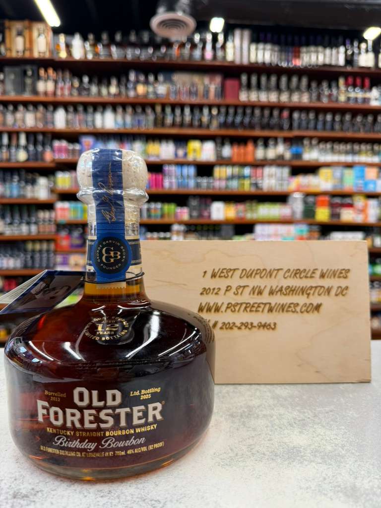 birthday 2025 Old Forester Birthday Bourbon 2025 - Image 1