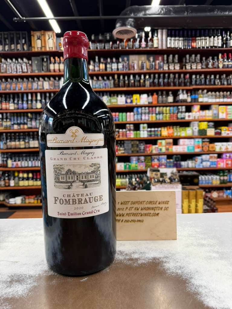 chateau fombrauge saint emilion gran cru Chateau Fombrauge Saint Emilion Grand Cru 2020 5 Liter - Image 1