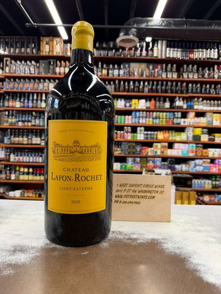 chateau lafon rochet 2020 Chateau Lafon Rochet Saint Estephe 2020 5 Liter - Image 1