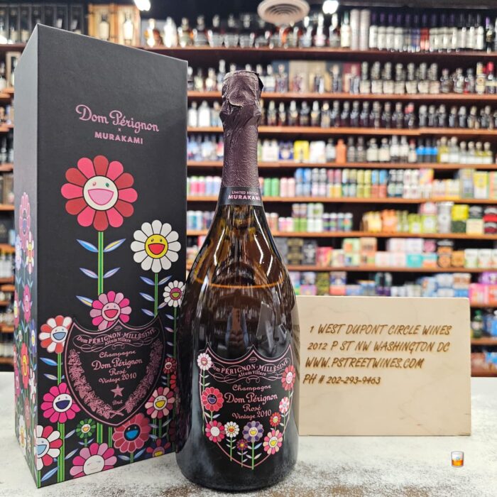 Dom Perignon Rose 2010 Murakami Edition - PStreet Wines