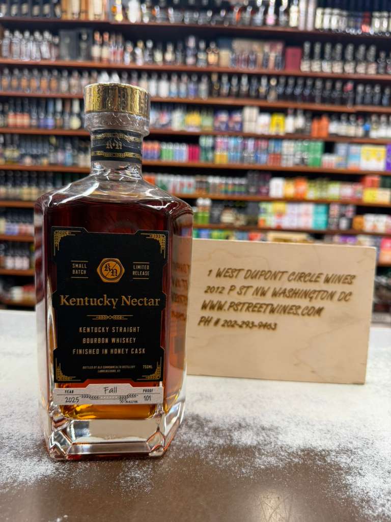 k batch 5 Kentucky Nectar Kentucky Straight Bourbon Whiskey Finished In Honey Cask Small Batch 5. Cask Strength 2025 Release - Image 1