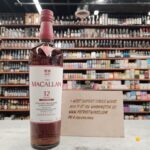 Macallan 12 Year Sherry Oak 110 Proof 750ml