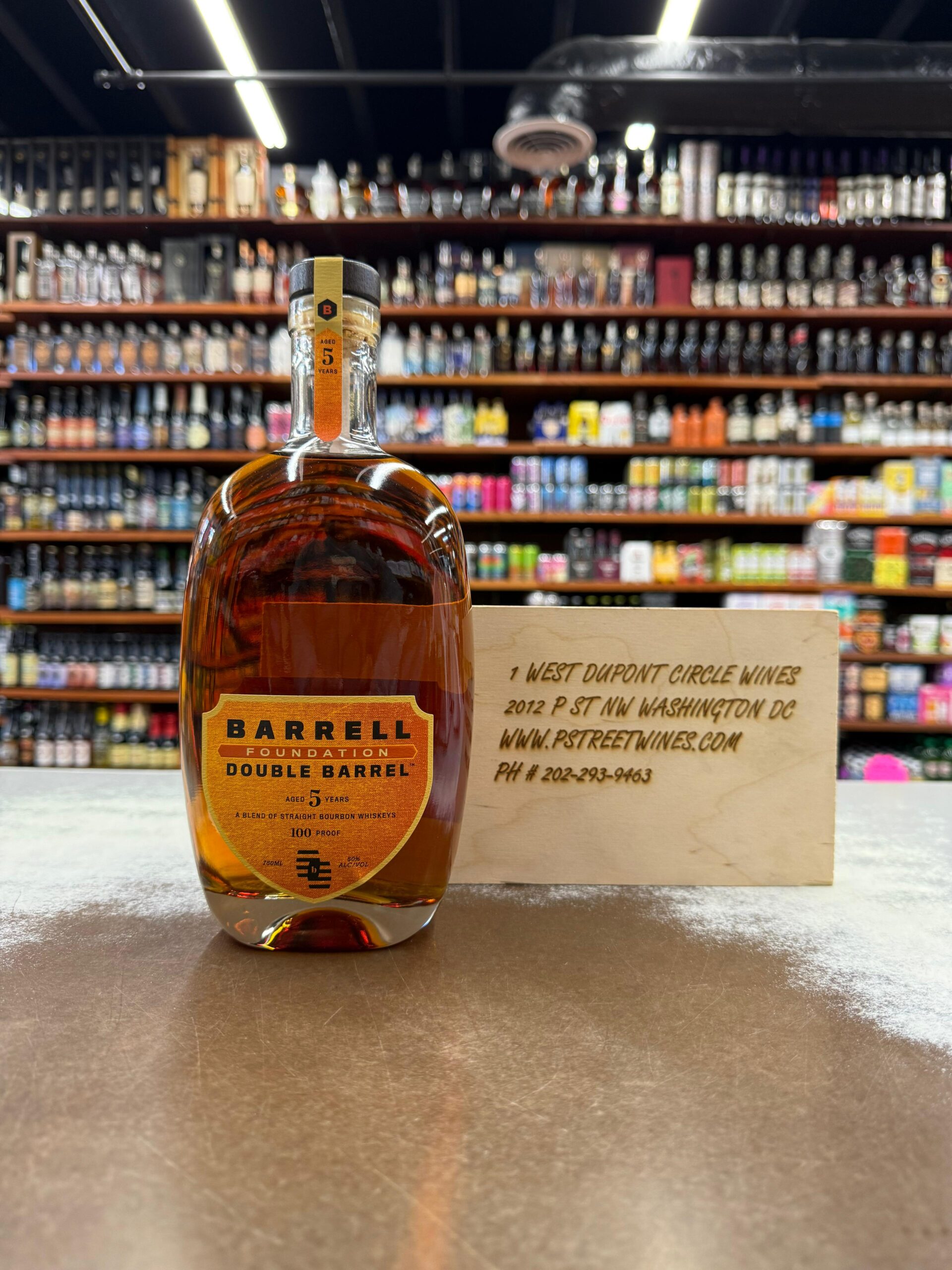 barrell double foundation Barrell Craft Spirits Bourbon Foundation Double Barrel - Image 1