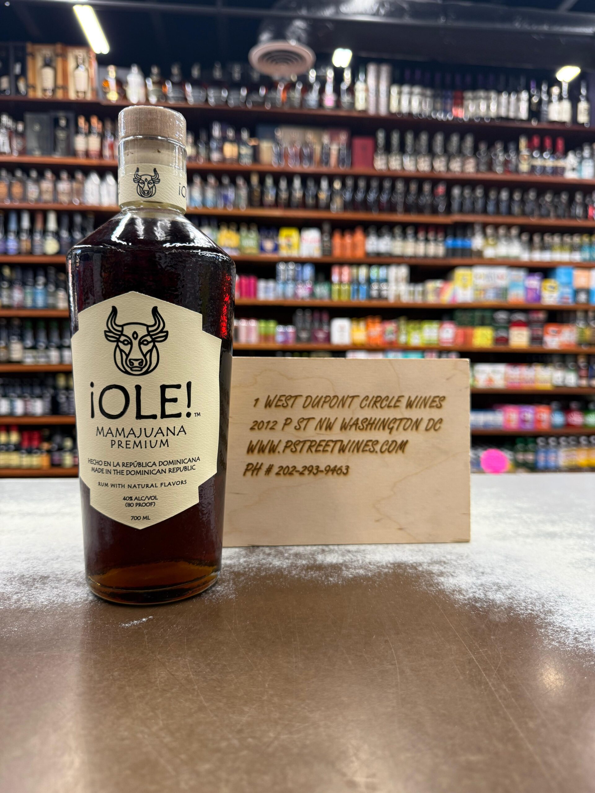 iole rum Ole Mamajuana Premium - Image 1