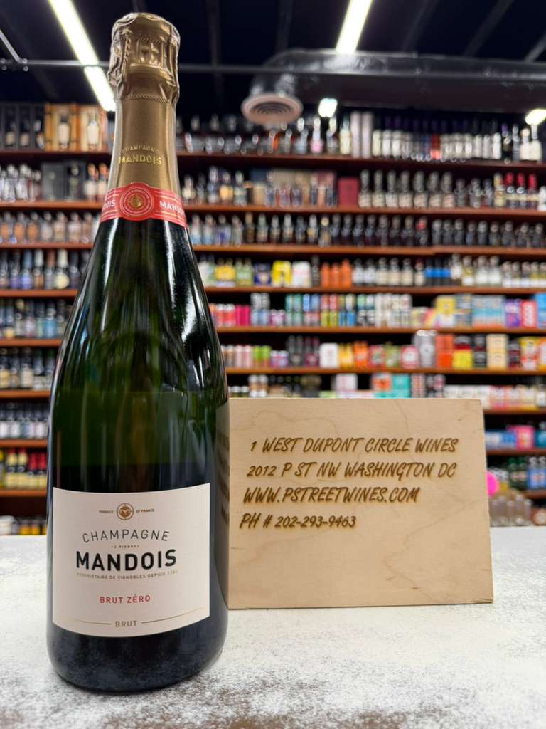 mandois brut zero Champagne Mandois Brut Zero - Image 1