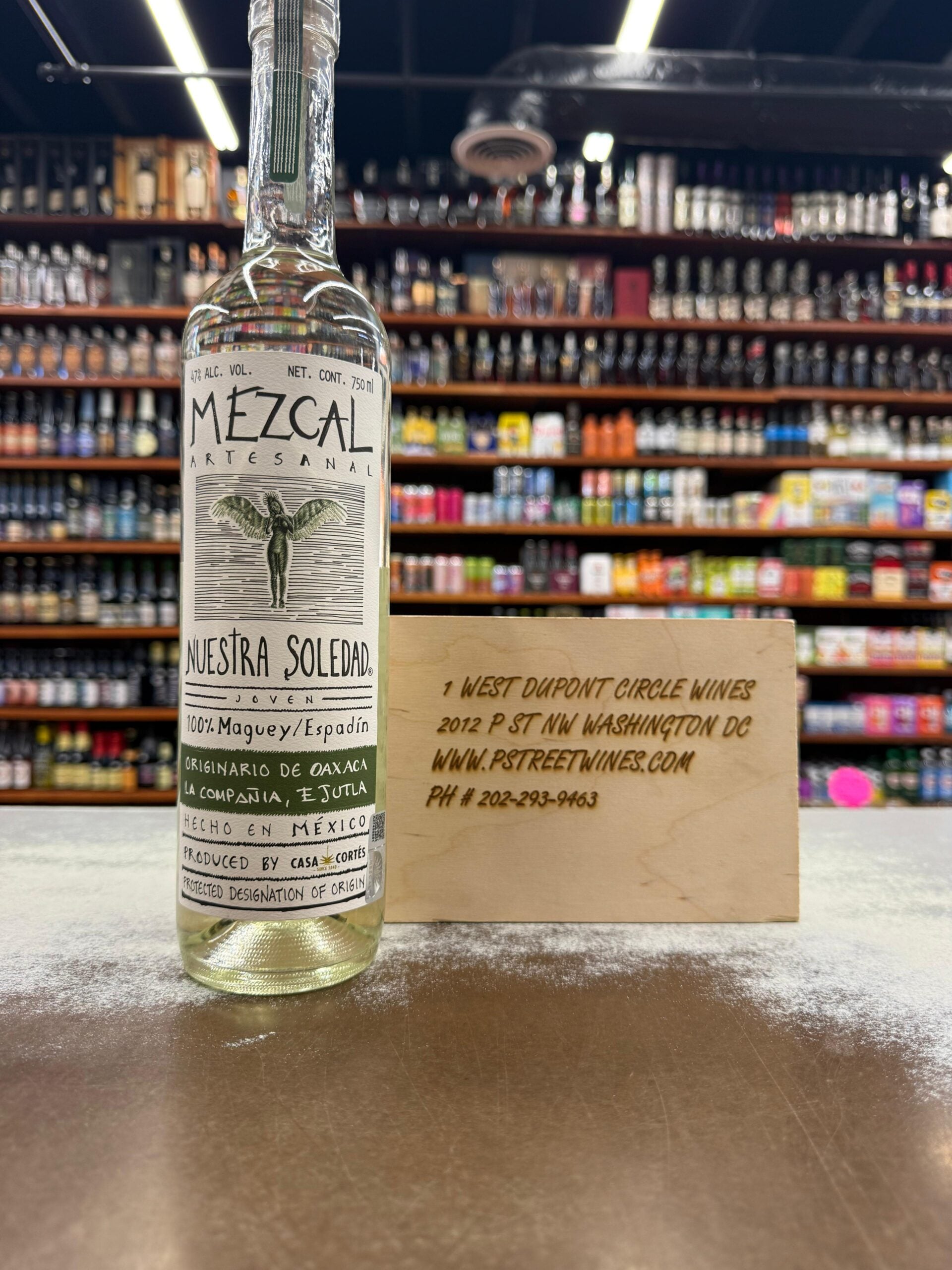 mezcal soledad Nuestra Soledad Mezcal Joven - Image 1