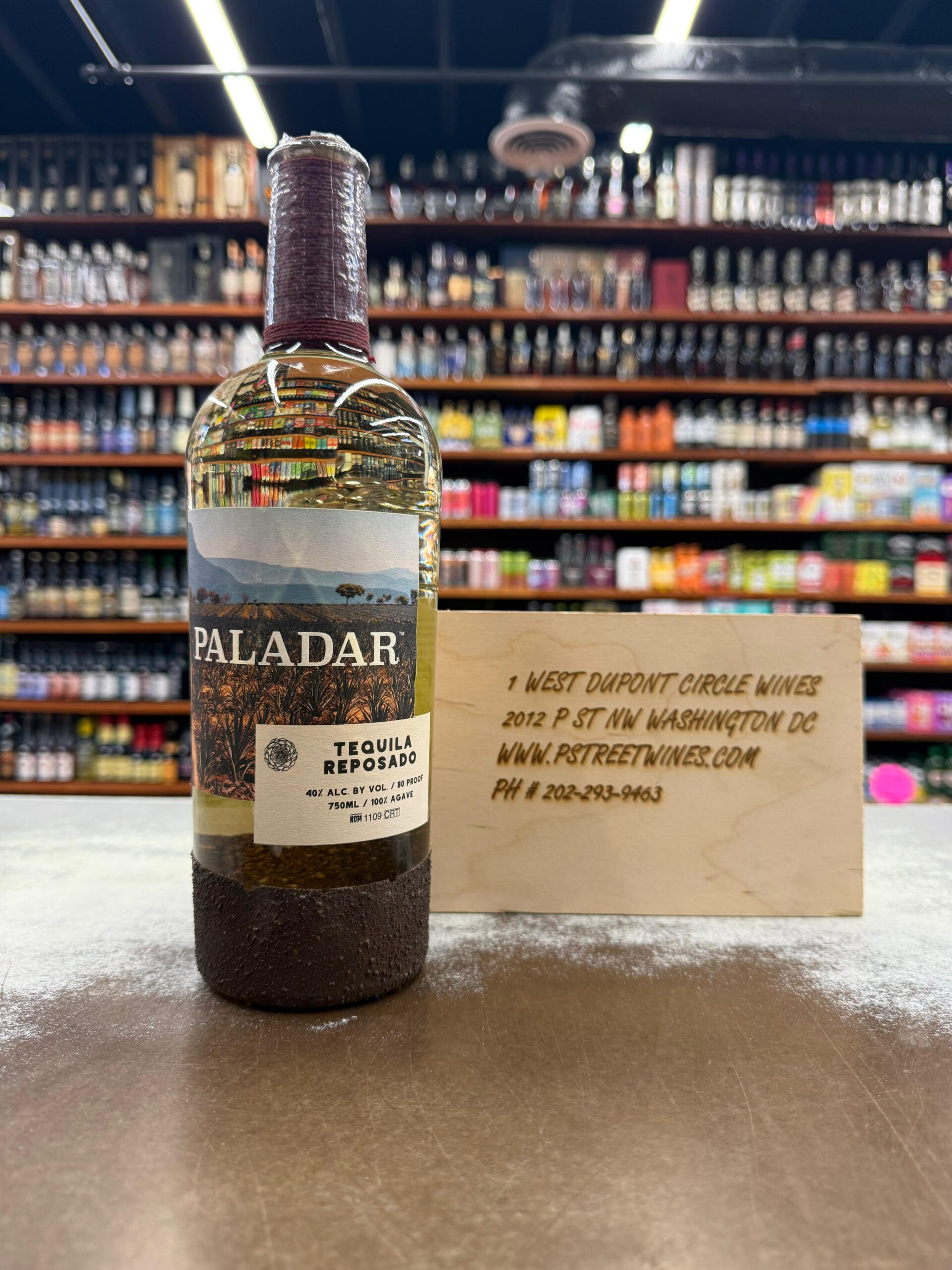 paladar repo Paladar Tequila Reposado - Image 1