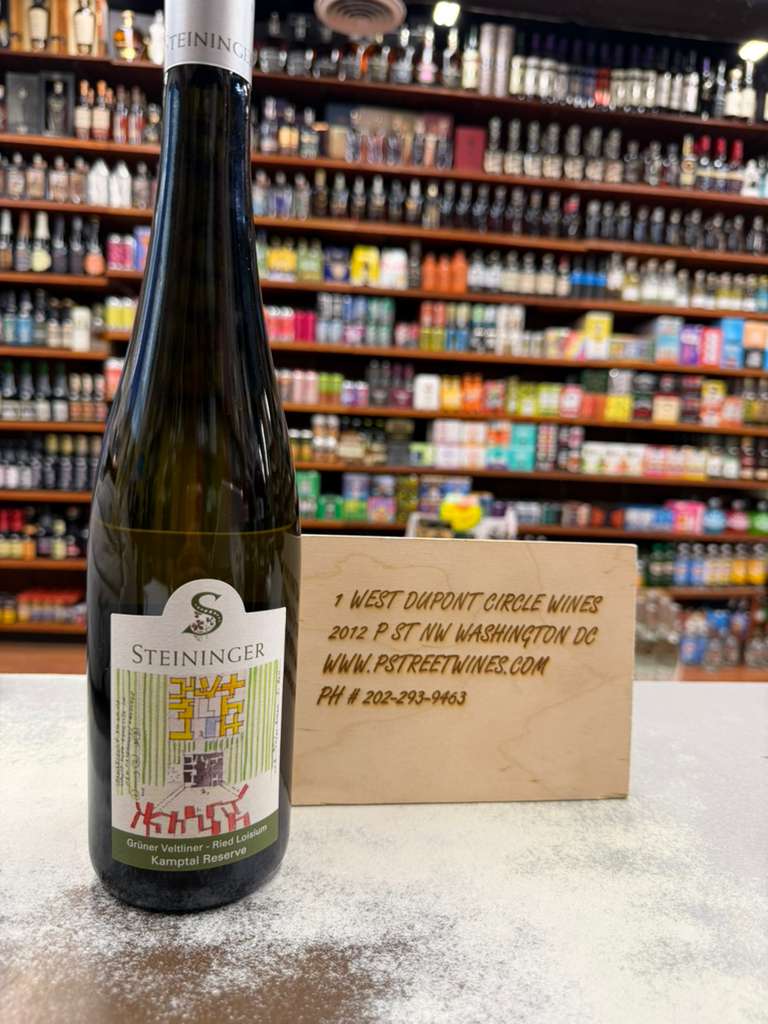steininger wine Steininger Gruner Veltliner Ried Loisium Kamptal Reserve - Image 1