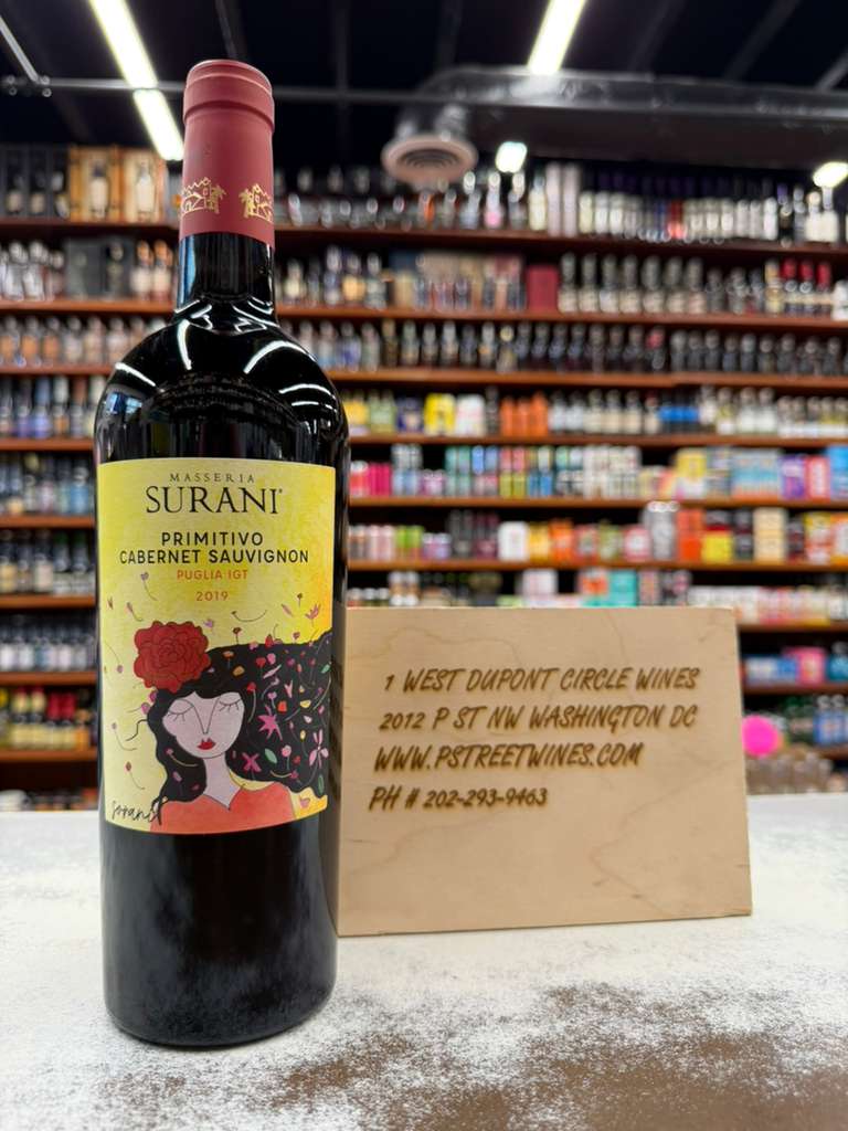 surani cab Masseria Surani Primitivo Cabernet Puglia - Image 1