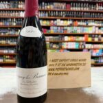 Domaine Leroysavigny Les Beaune Les Narbantons 1995 Chipped Wax Capsule Mint Labels