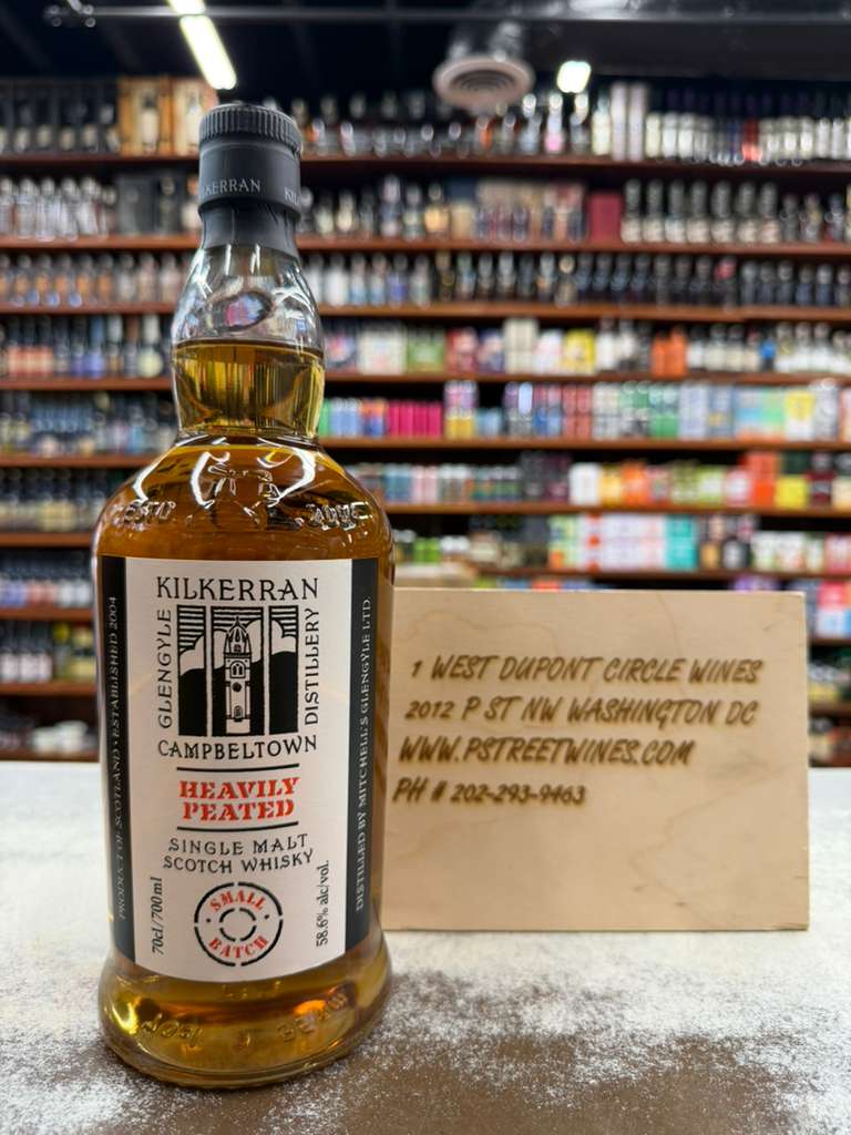 kilkerran heavy peated Kilkerran Heavily Peated Cask Strength Batch 13 - Image 1