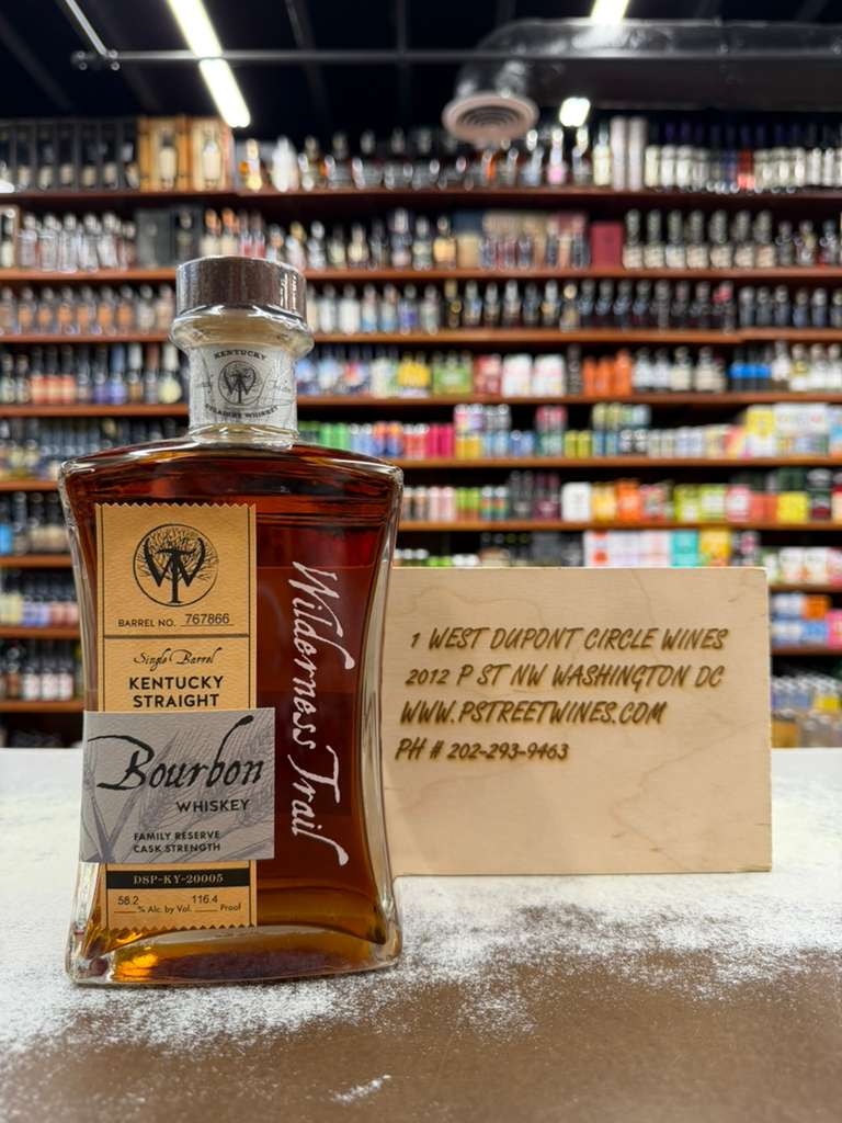 wilderness trail cs Wilderness Trail Bourbon Single Barrel Silver Label - Image 1