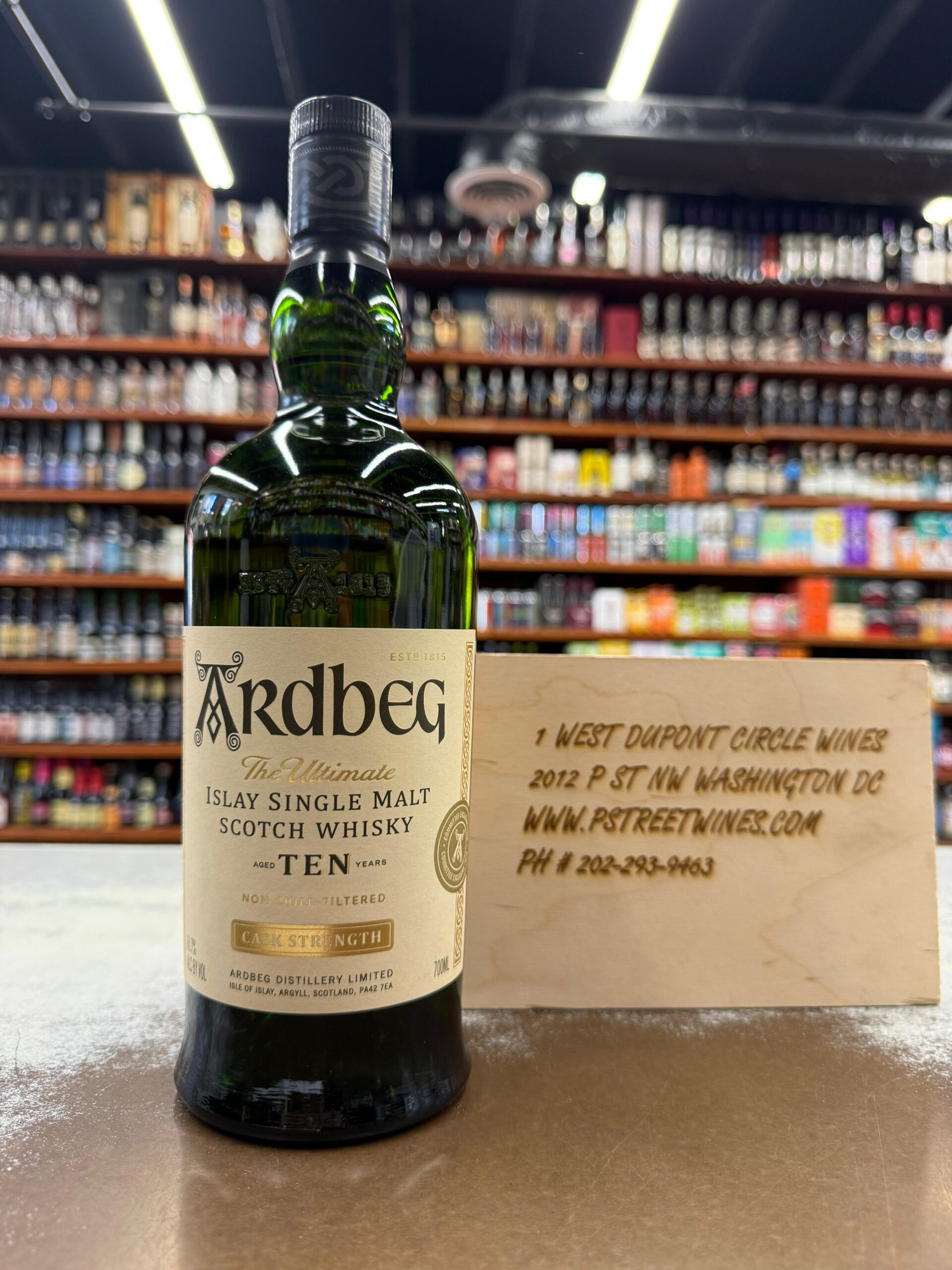 Ardbeg 10 Years Old Cask Strength Committee Release 2026 - PStreet