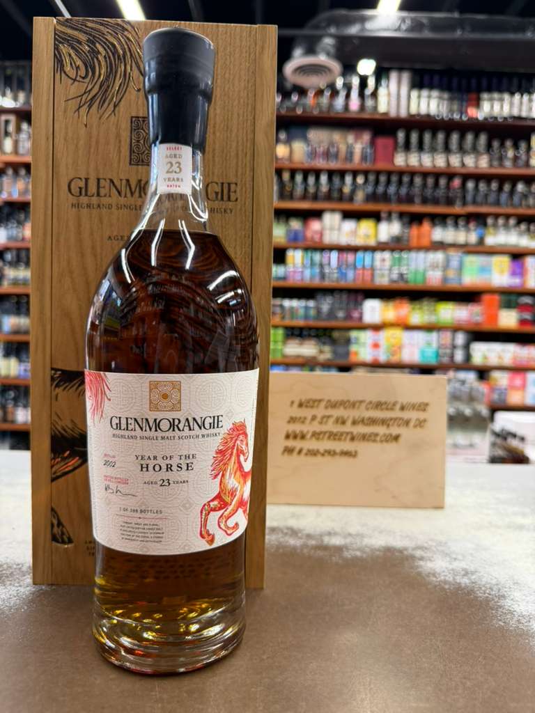glenmorangie 23 yr Glenmorangie 23 Years Old Year Of The Horse 1 Of 388 Bottles - Image 1