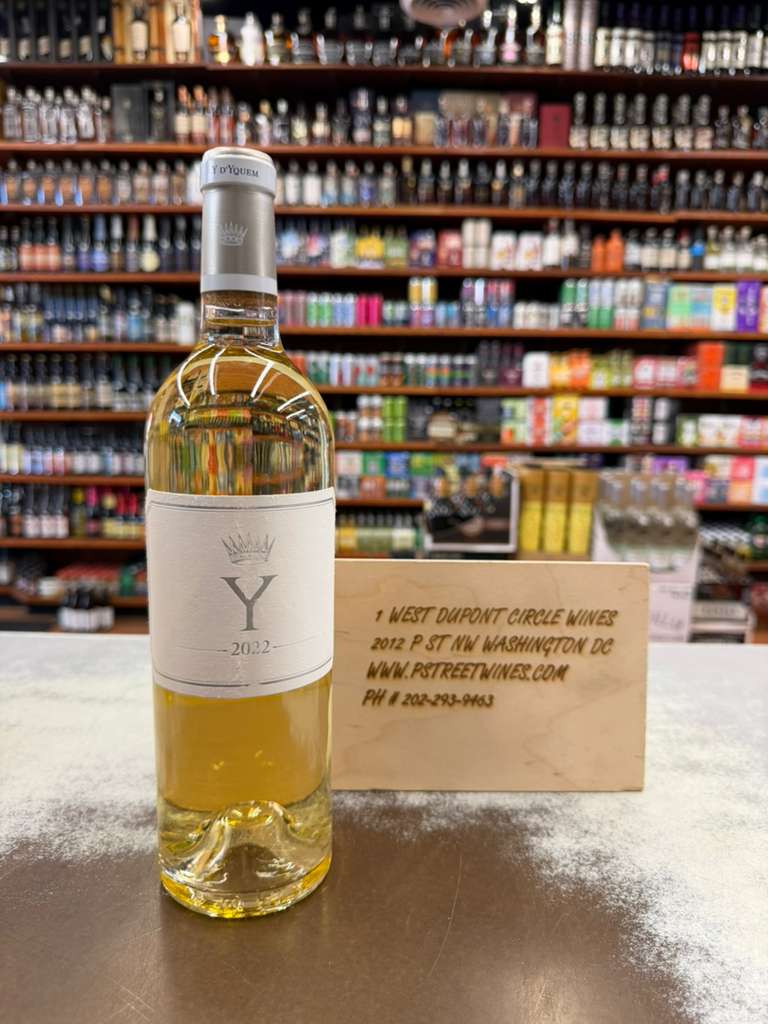 y 750 ml Y De Chateau Yquem 2022 750 mL - Image 1