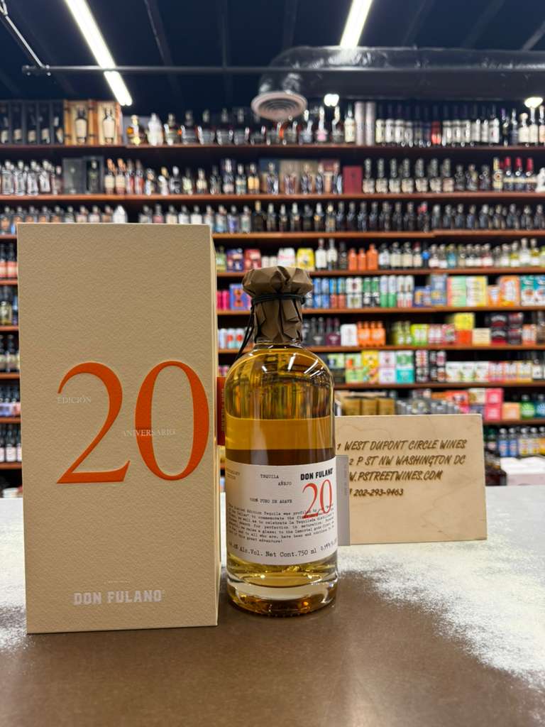 DON FULANO 20TH Don Fulano Anejo 20th Anniversary - Image 1