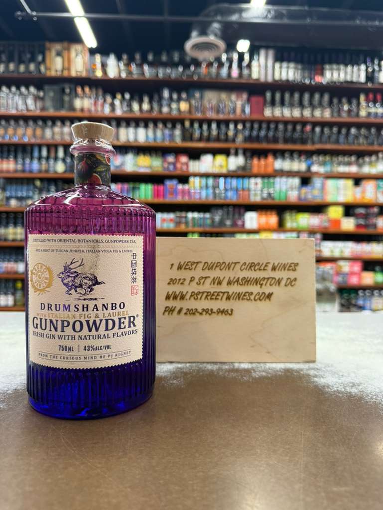 DRUMSHANBO GUNPOWDER ITALIAN Drumshanbo Gunpowder Italian Fig And Laurel Gin - Image 1