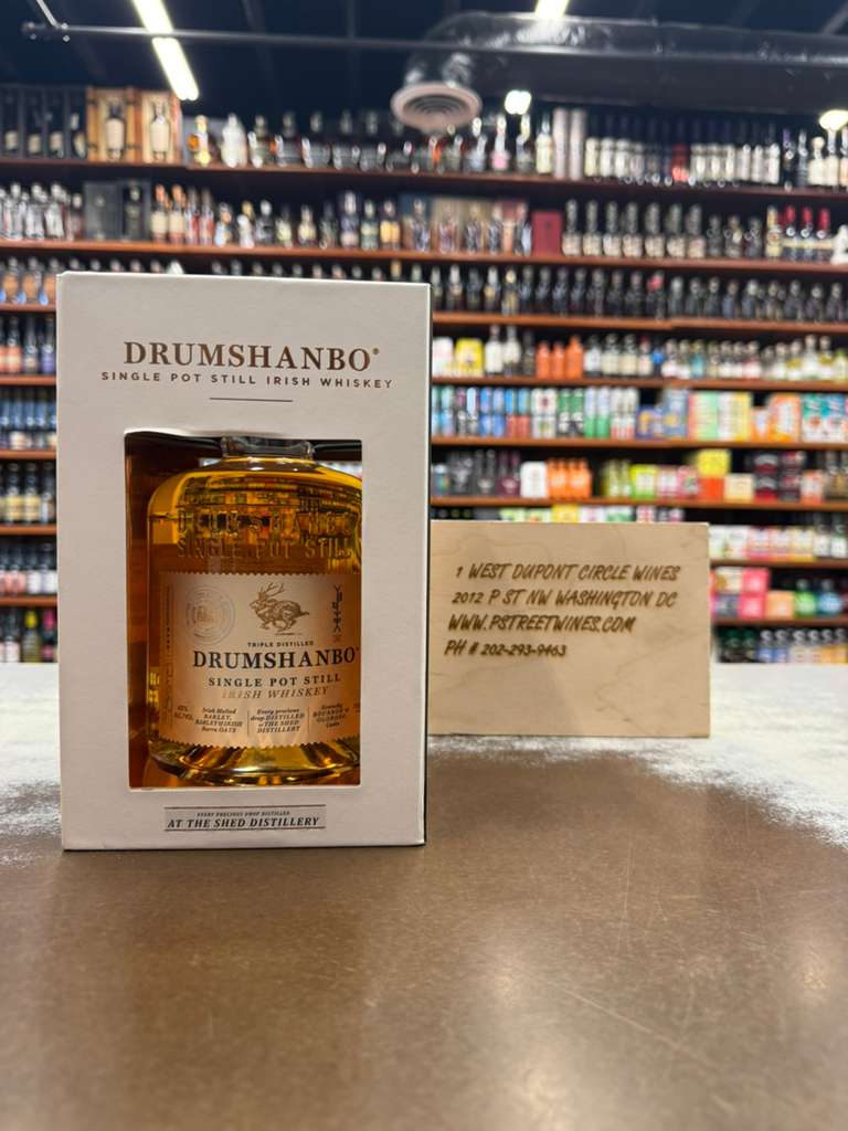 DRUMSHANBO SINGLE POT Drumshanbo Irish Whiskey Single Pot Still - Image 1