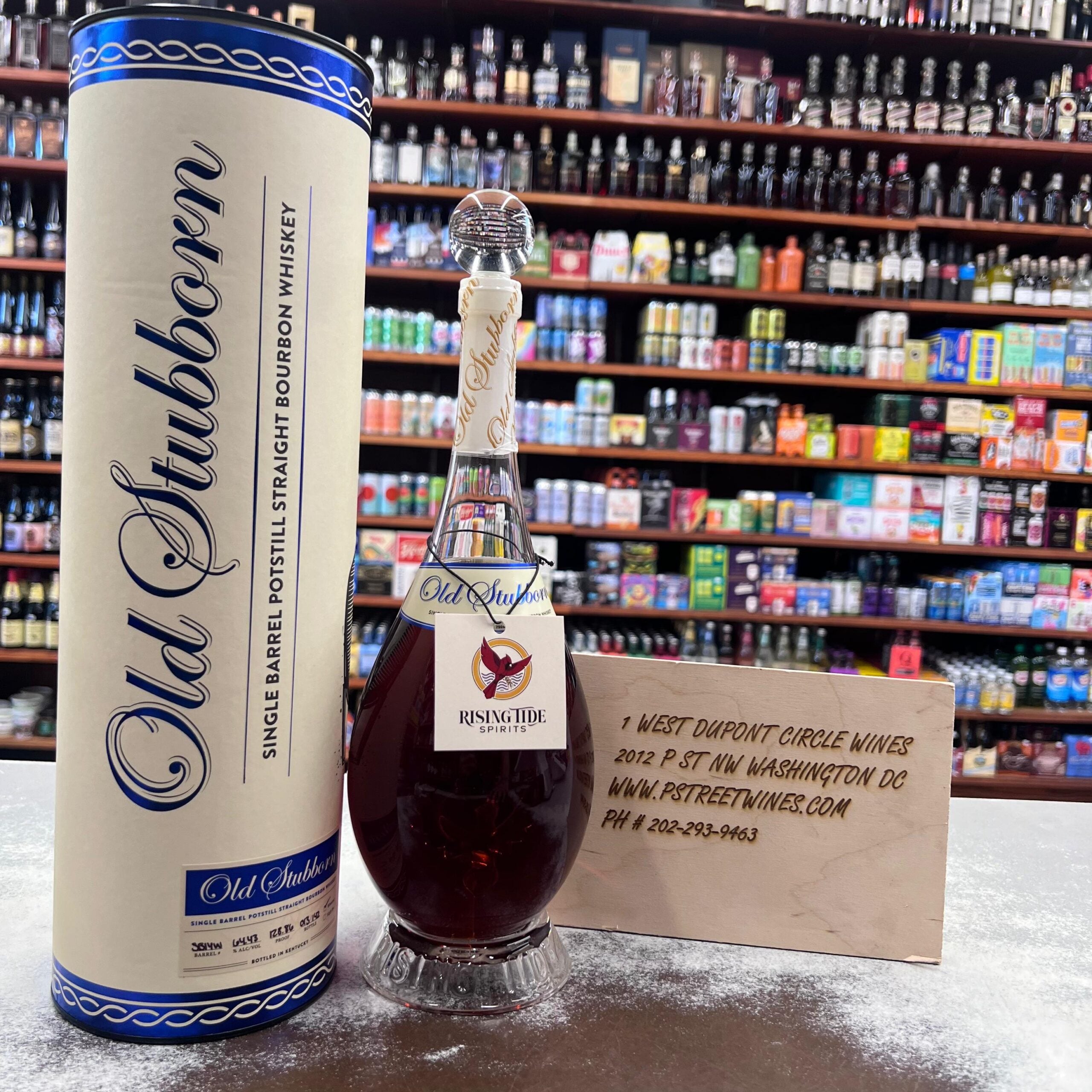 Old Stubborn Bourbon Single Barrel Old Stubborn Bourbon Single Barrel 4th Release. - Image 1