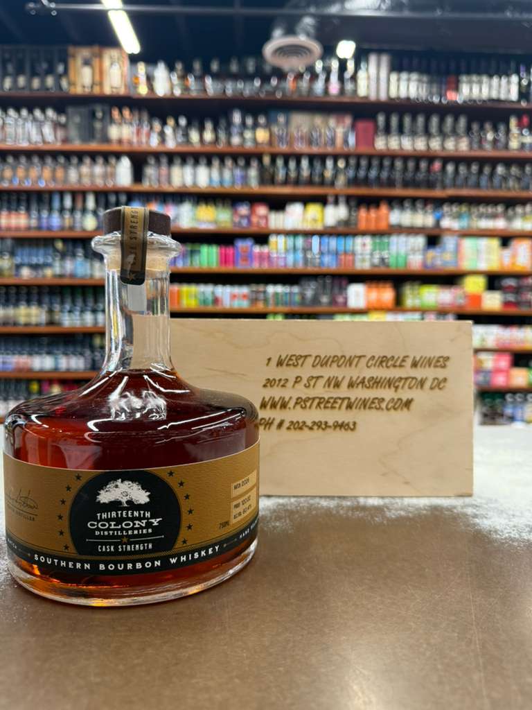 THIRTEEN COLONY CS Thirteenth Colony Bourbon Cask Strength - Image 1