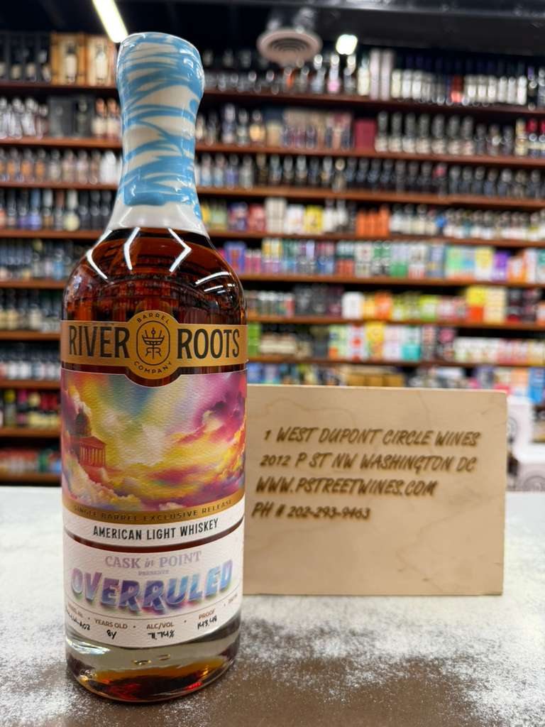 cask in point overruled River Roots American Light Whiskey Overruled By Cask In Point - Image 1