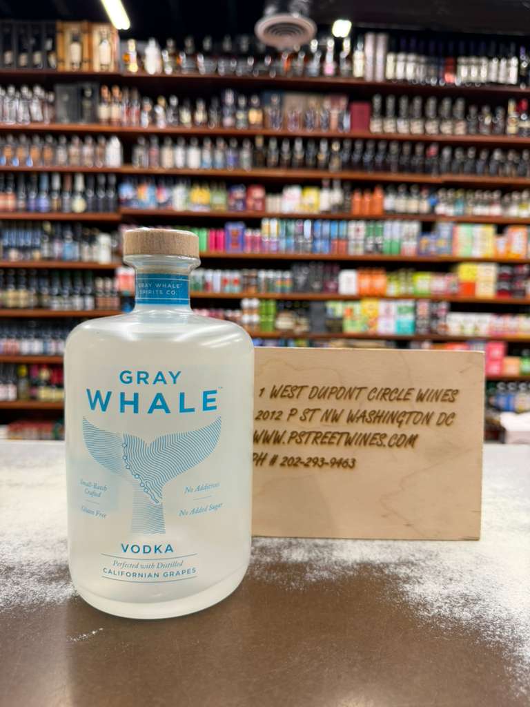 gray whale vodka Gray Whale Vodka - Image 1