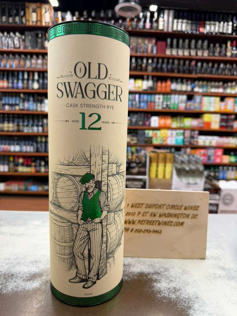 old swager 12 yrs Old Swagger Rye 12 Years Old Cask Strength 4th Release. - Image 1
