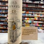 Old Swagger Bourbon 13 Years Old Bottled In Bond 4th Release.