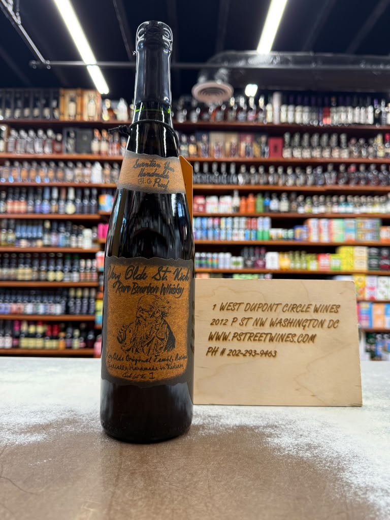 19 years main Very Olde St Nick Seventeen Year Bourbon 131.6 Proof Dreaming Bigger By Prav Saraff (Actually 19 Years Old) 131.6 Proof - Image 1