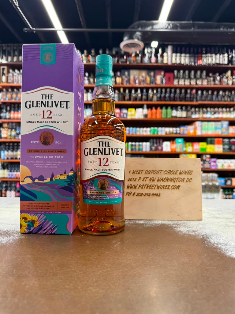 glenlivet 12 prvoence The Glenlivet 12 Years Old Provence Edition - Image 1
