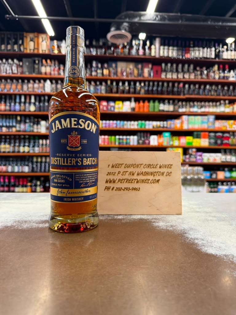 jameson disteller batch Jameson Distillers Batch 750 mL - Image 1