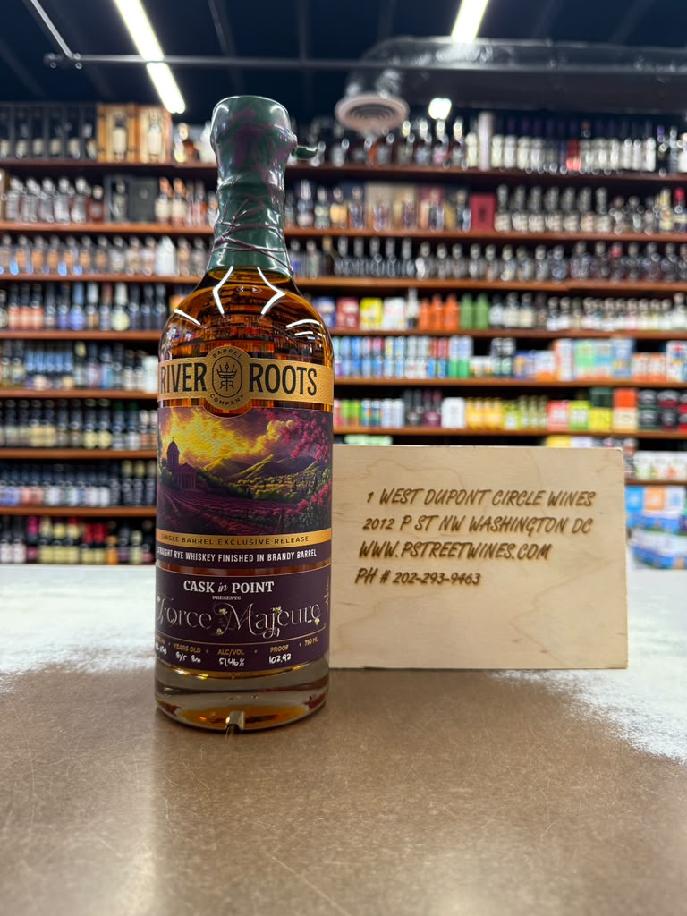 riro force maj River Roots Rye In Brandy Force Majeure By Cask In Point - Image 1