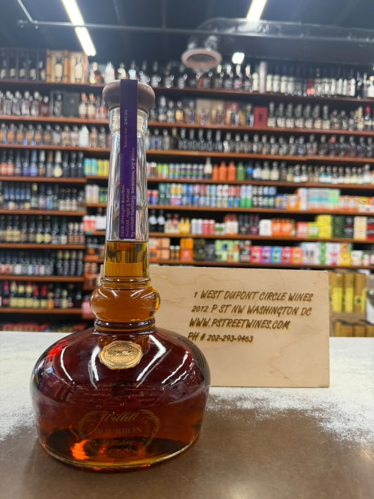 willet cask strngt Willett Cask Strength Pot Still Bourbon 750mL - Image 1