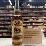 Old Carter Bourbon Small Batch 7 PLDC Private Batch 59.2% Abv 118.4 Proof