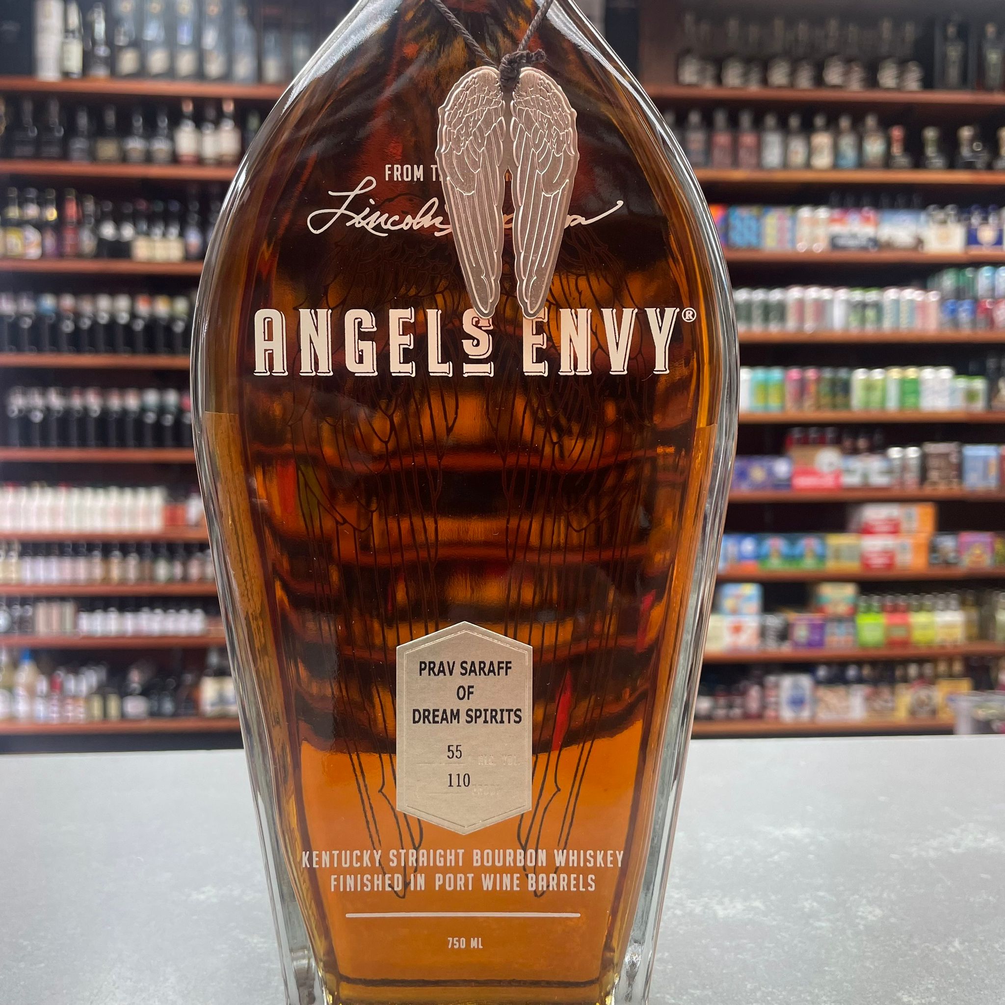 Angels Envy Bourbon Private Selection By Prav Saraff Of Dream Spirits 110 Proof - Image 3